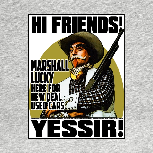 Marshall Lucky by BigOrangeShirtShop